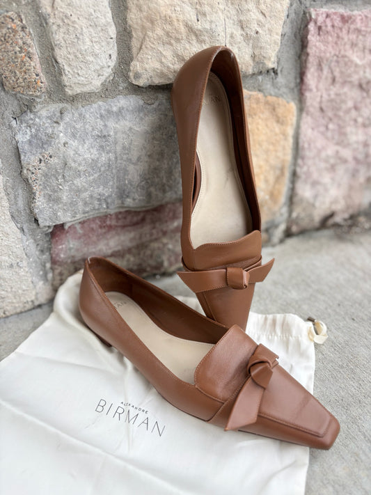 Birman Size 38.5 Tan Shoes
