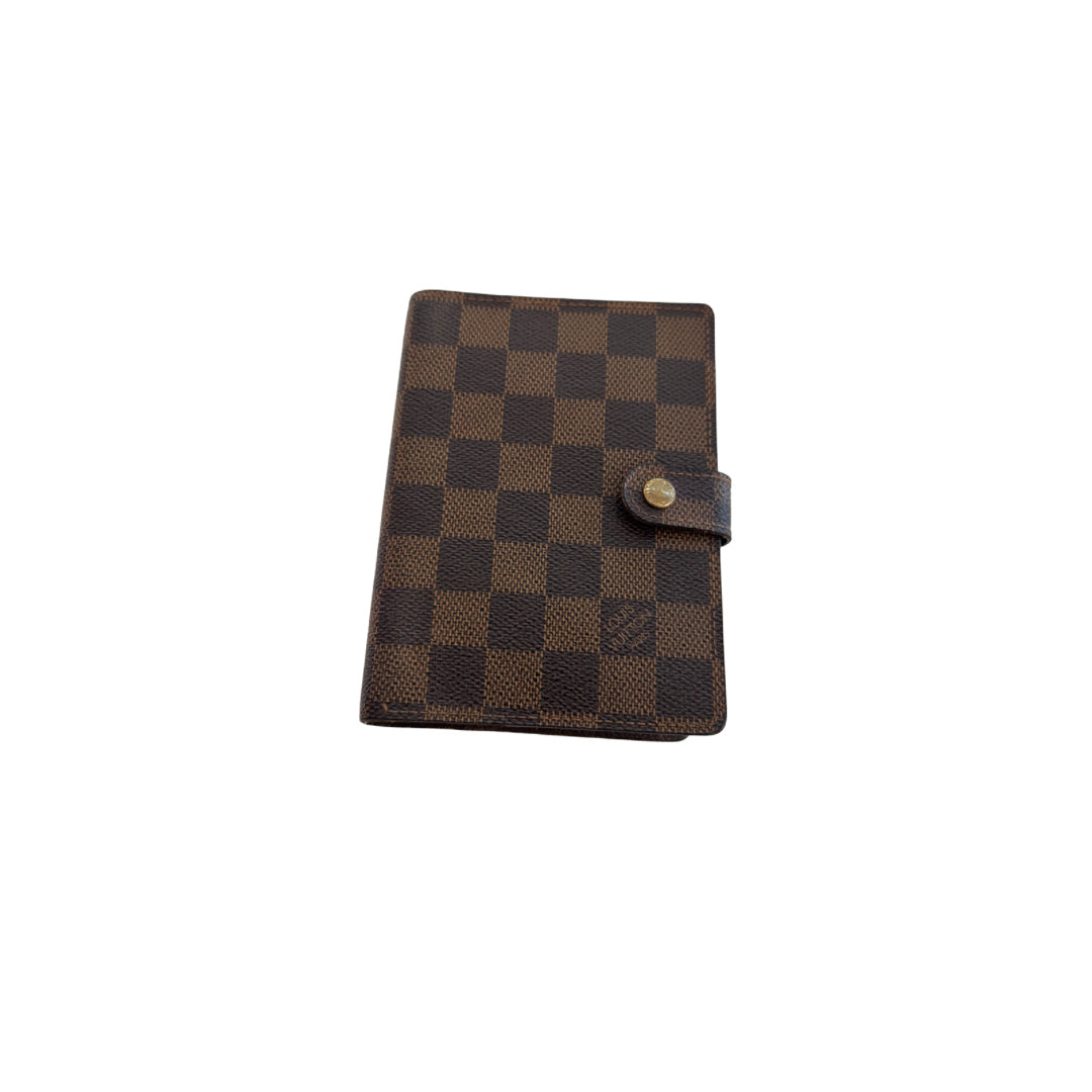 Louis Vuitton Damier Ebene Agenda PM
