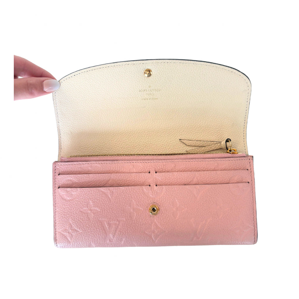 Louis Vuitton Empreinte Long Wallet