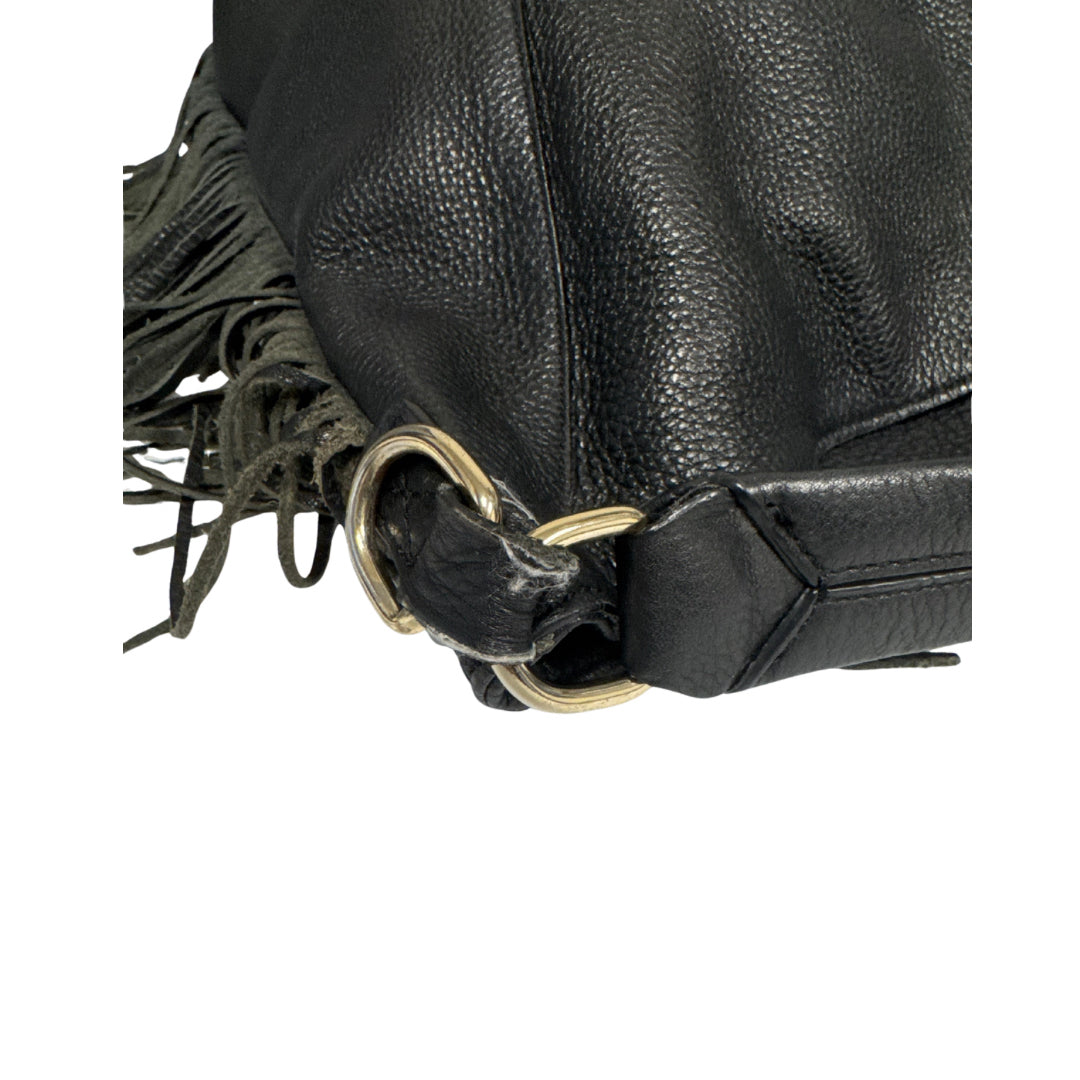 Rebecca Minkoff Black Hobo Tote