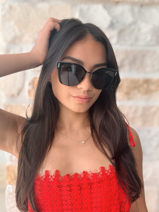 Prada Cat Eye Sunglasses
