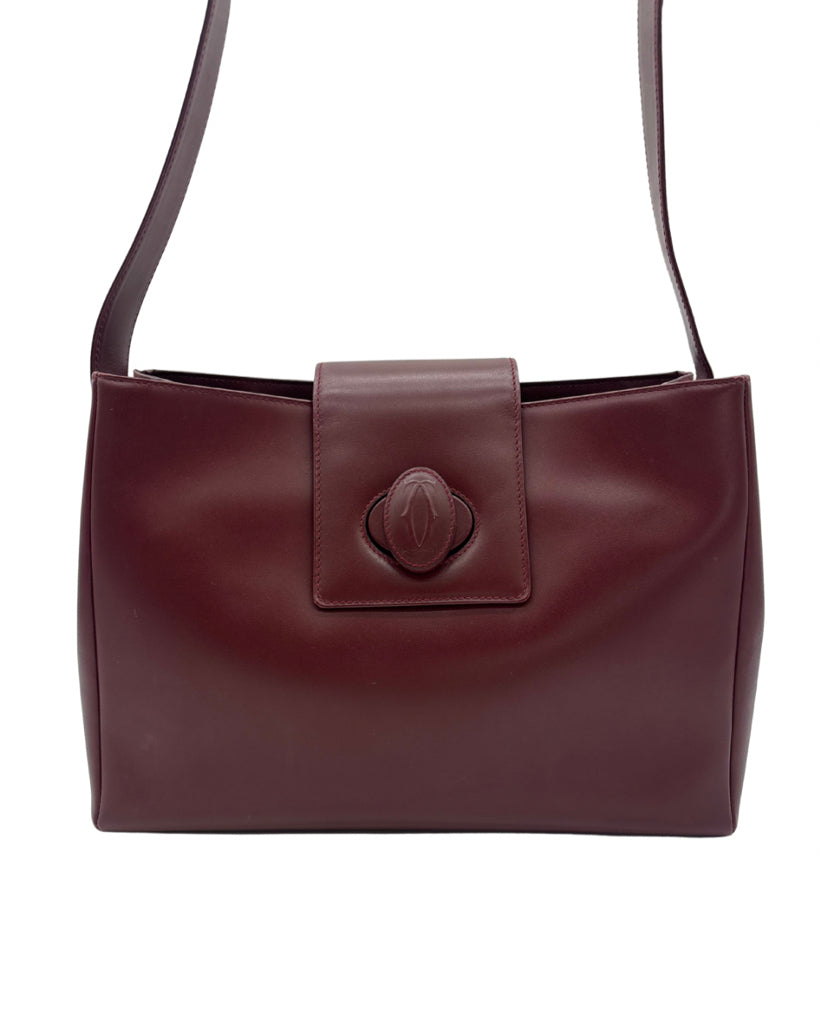 Cartier Turnlock Shoulder Bag