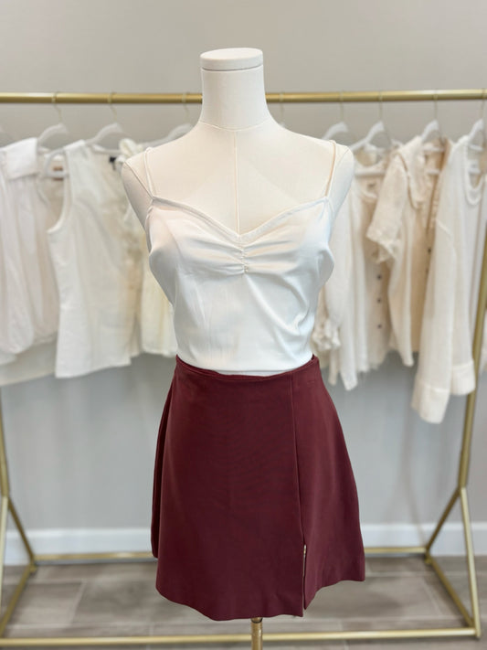 Maeve Size X-Small Brown Skirt