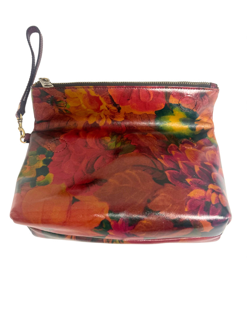 Patricia Nash Floral Wristlet