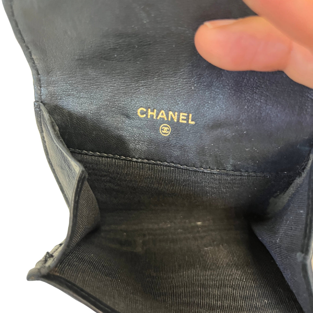 Chanel Quilted Coin Pouch