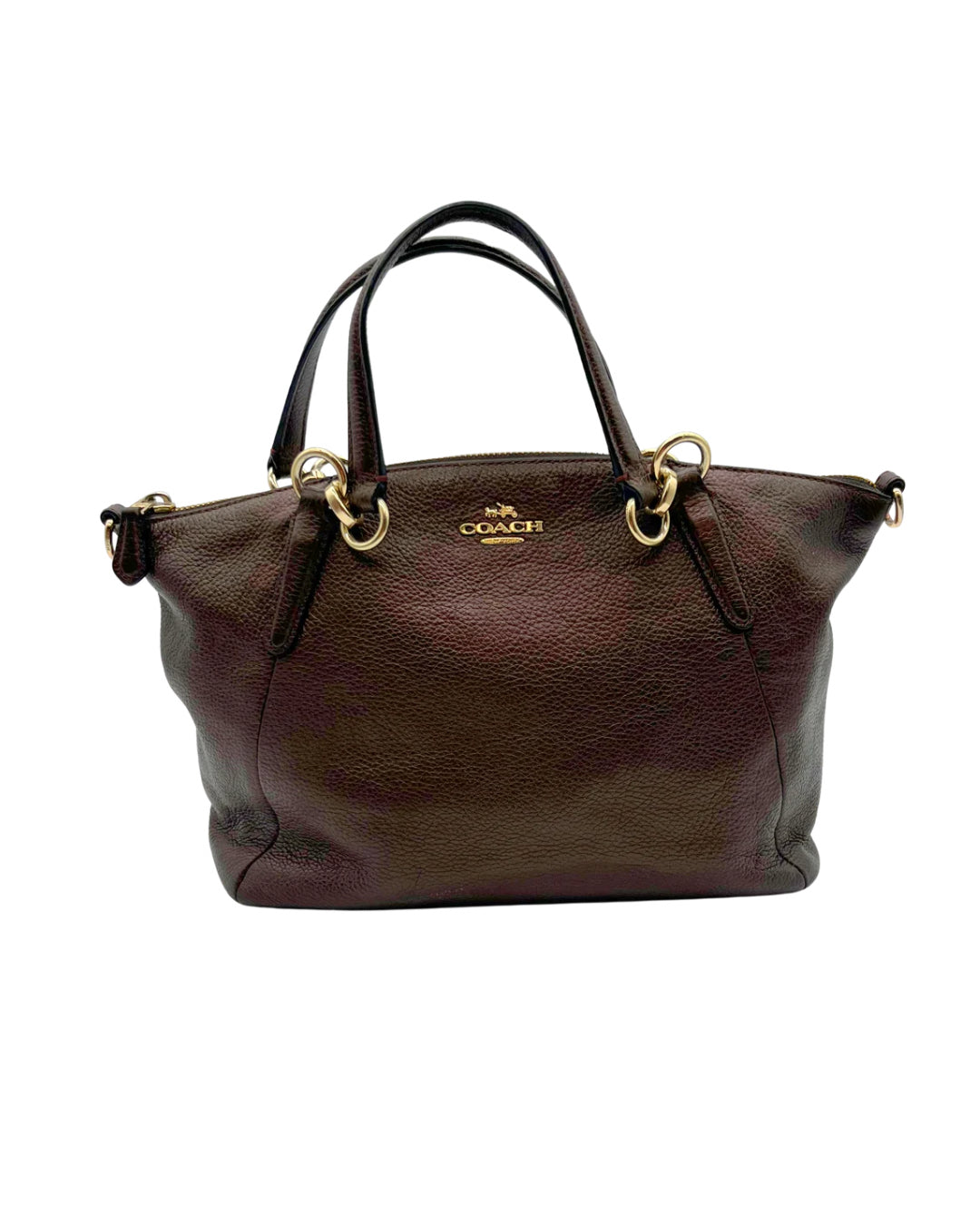 Coach Brown Satchel
