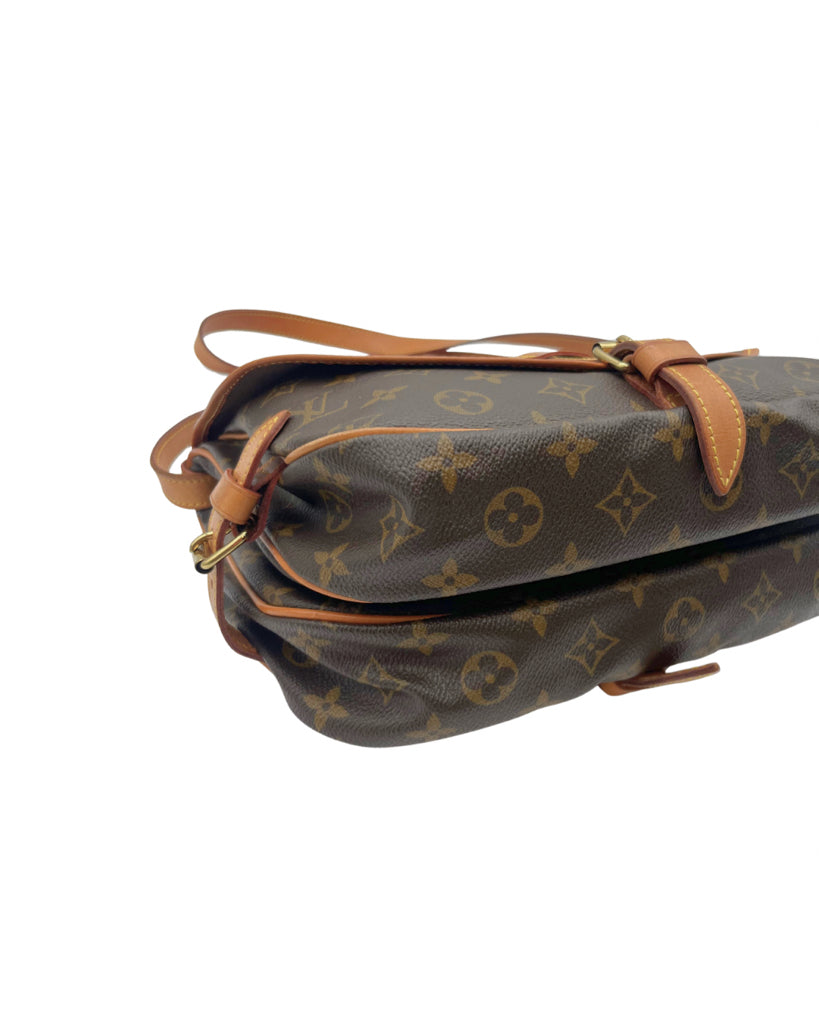 Louis Vuitton Monogram Saumur 30
