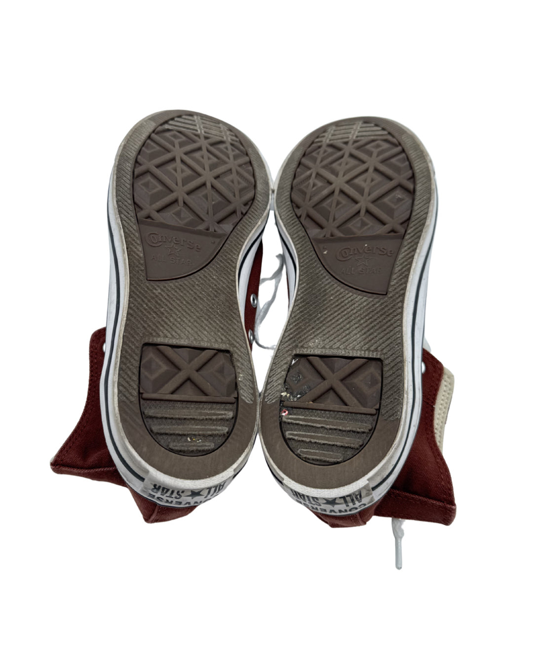 Converse Size 10.5 Brown High Tops