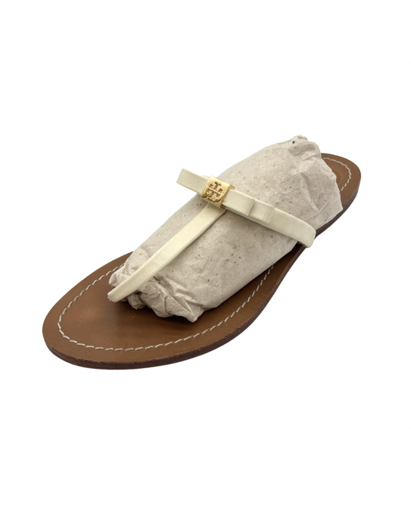 Tory Burch Size 9.5 Ivory Shoes