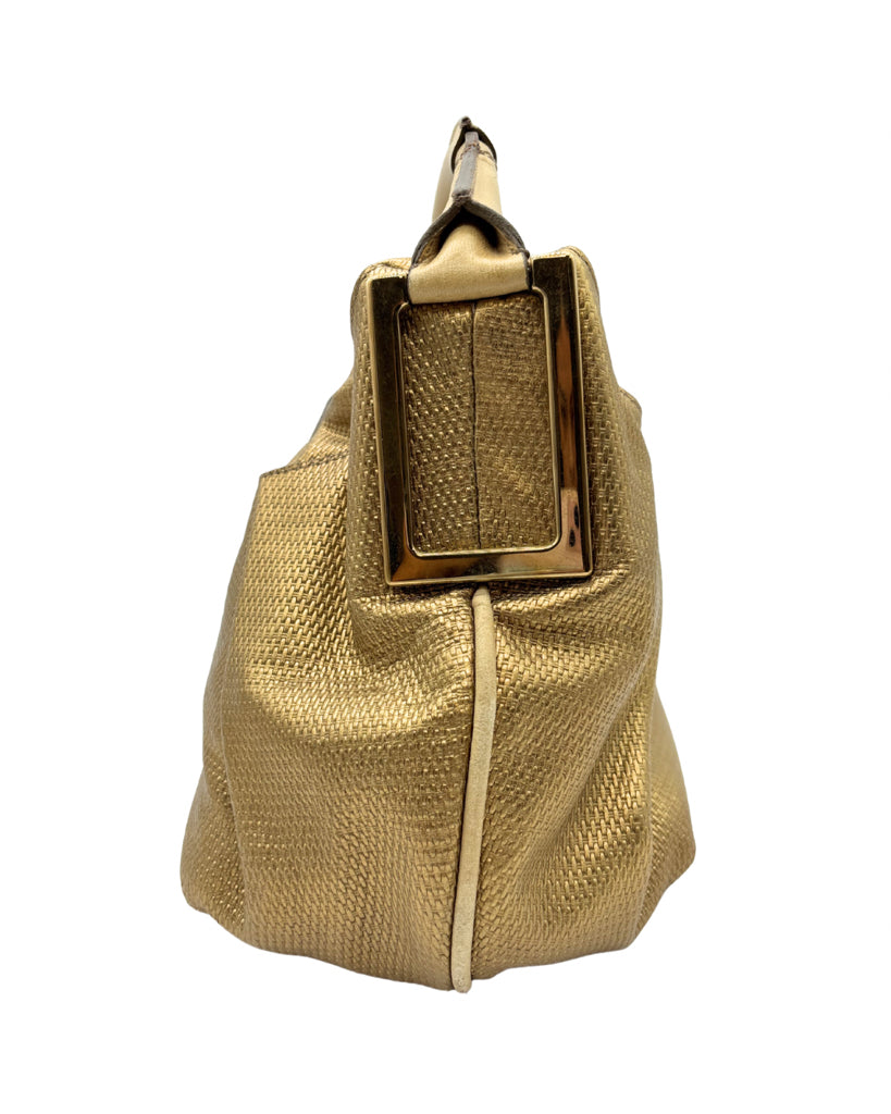 Chloe Gold Ethel Shoulder Bag