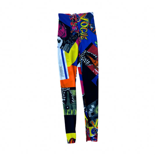 versace Size 38 Multi-Color Leggings