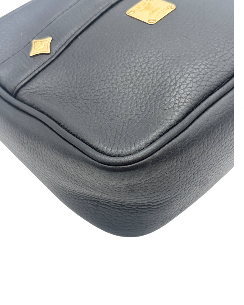 MCM Black Crossbody