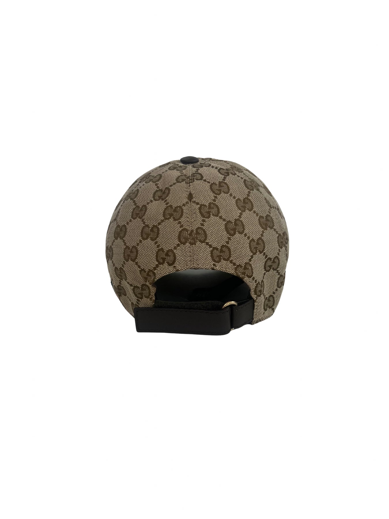 Gucci Monogram Baseball Hat Size Small