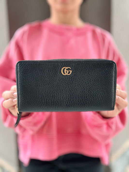 Gucci Black Wallet