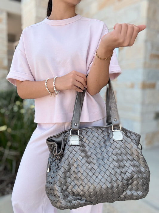 Michael Kors Silver Sholder Bag