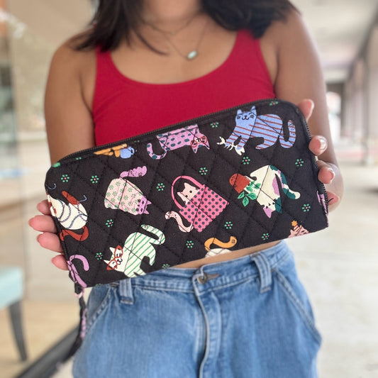 Vera Bradley Cat Wallet
