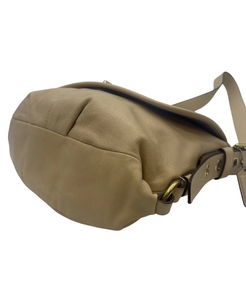 Coach Nude Leather Purse