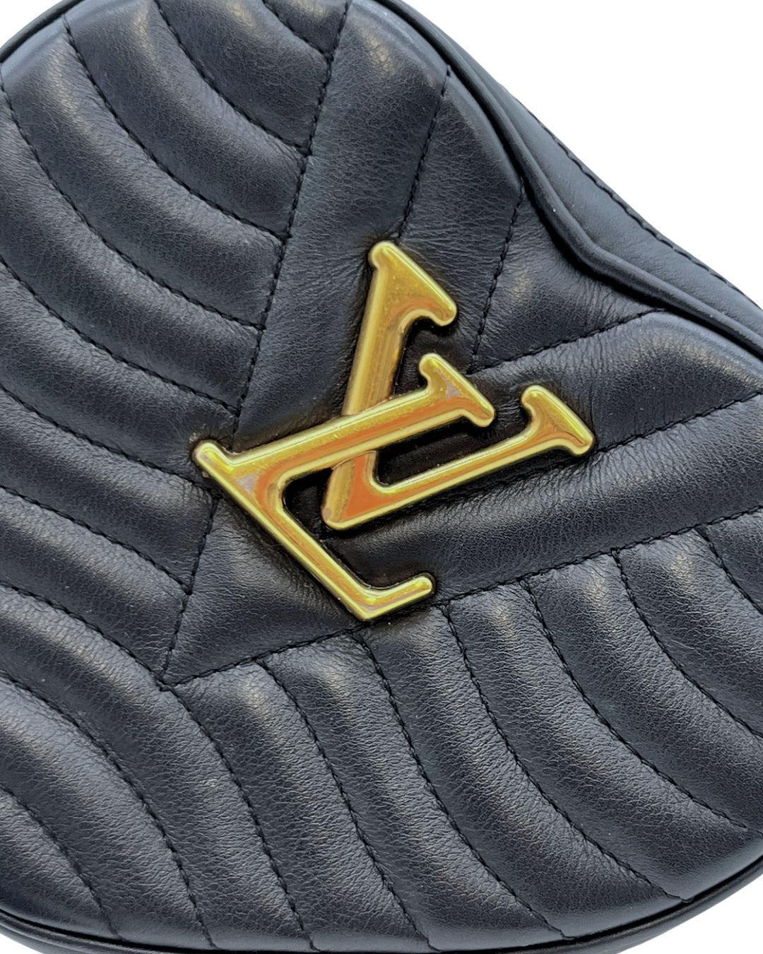 Louis Vuitton Black Heart Wave Crossbody