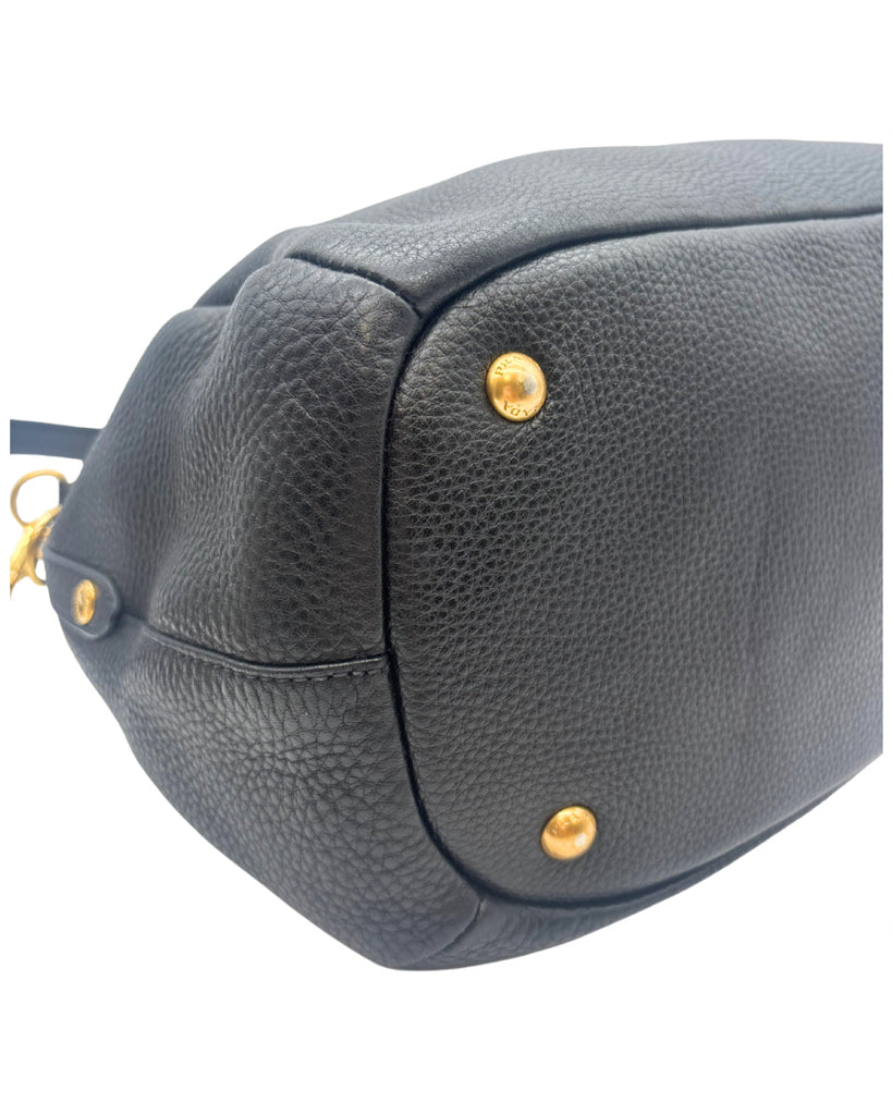 Prada Black Sacca2Manici