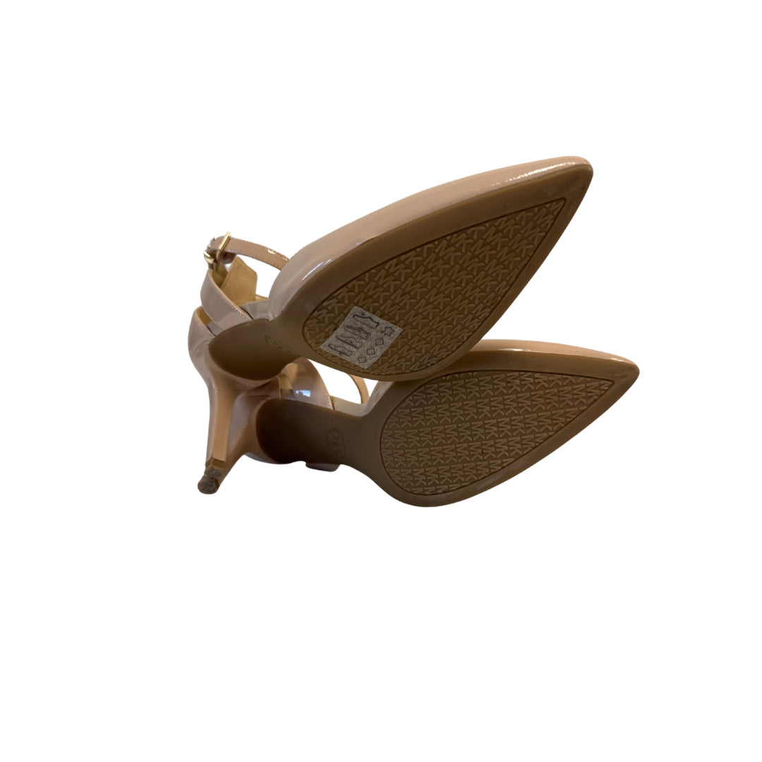 Michael Kors Size 8 Nude Heels