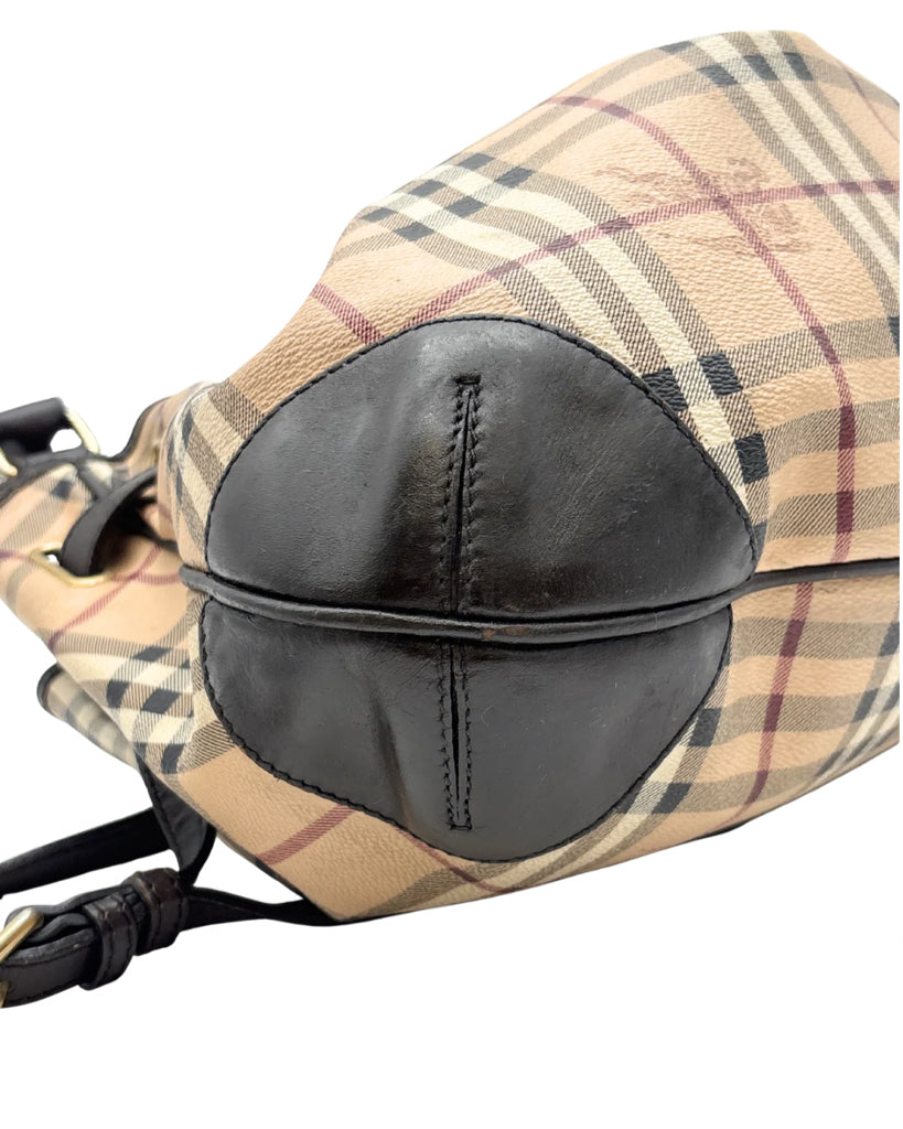 Burberry Plaid Purse