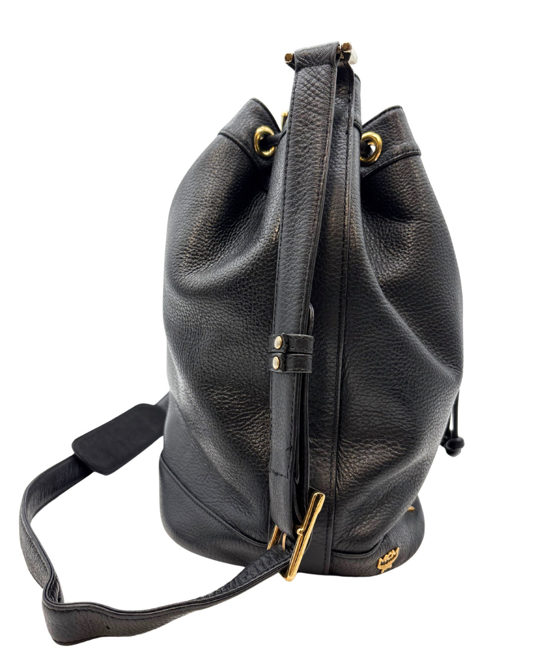 MCM Black Black Bucket
