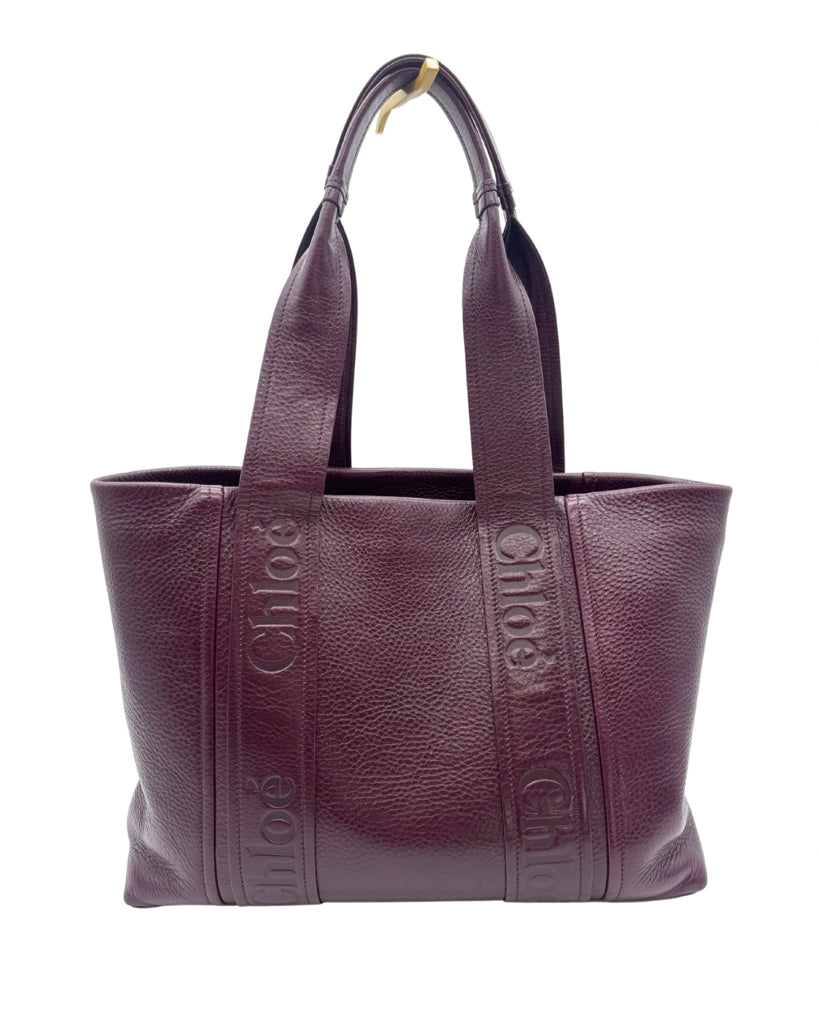 Chloe Woody Tote