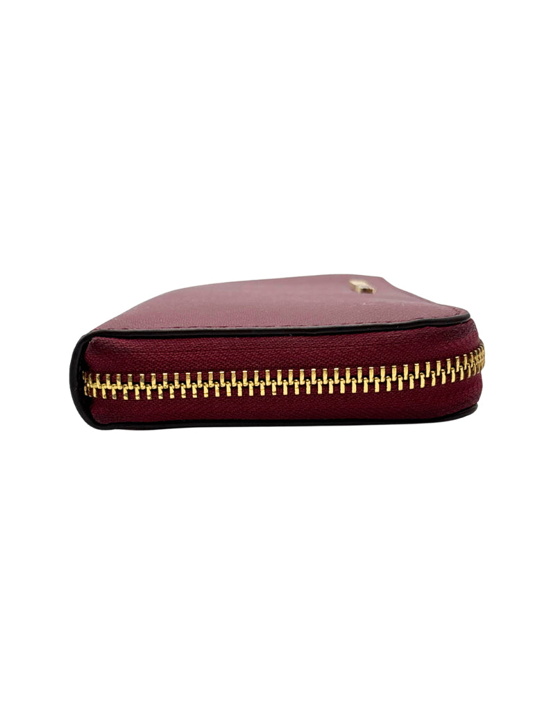 Michael Kors Maroon Wallet