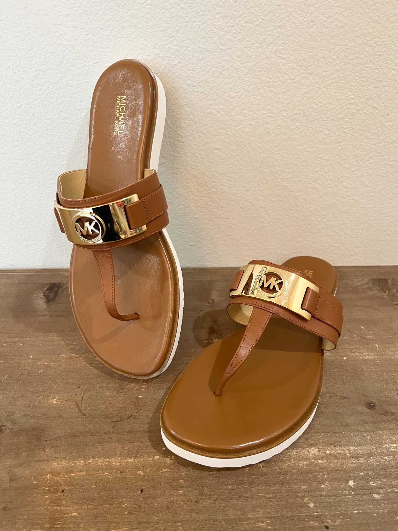 Michael Kors Size 11 Brown Sandals
