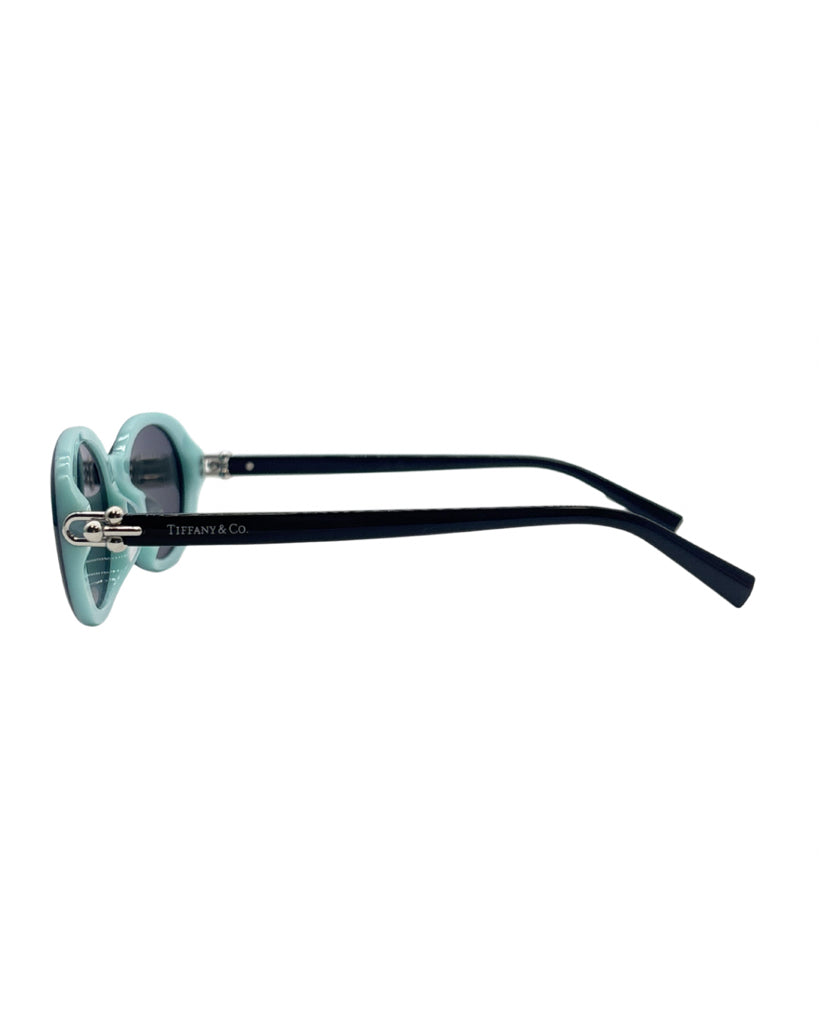 Tiffany & Co Black Sunglasses