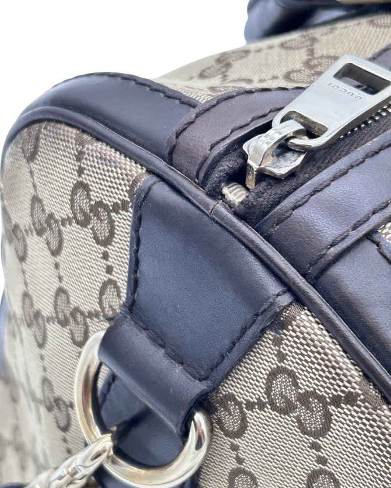 Gucci Canvas Boston