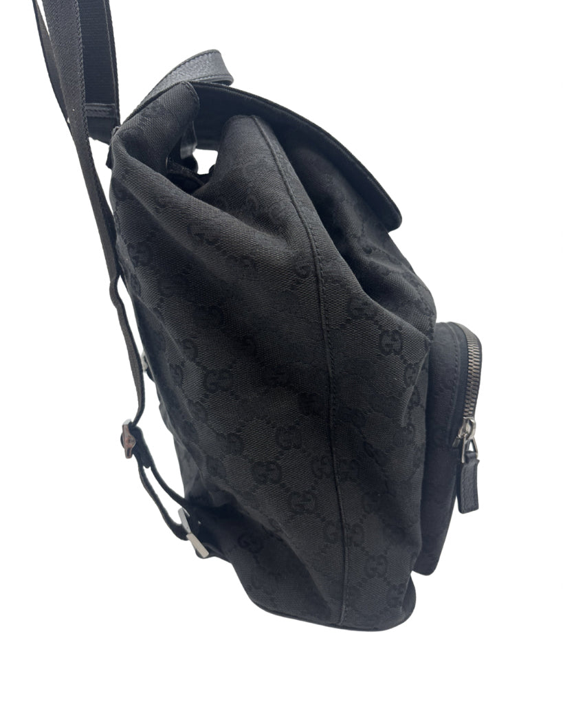 Gucci Canvas Backpack