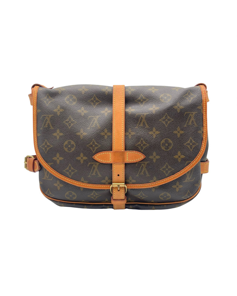 Louis Vuitton Monogram Saumur 30