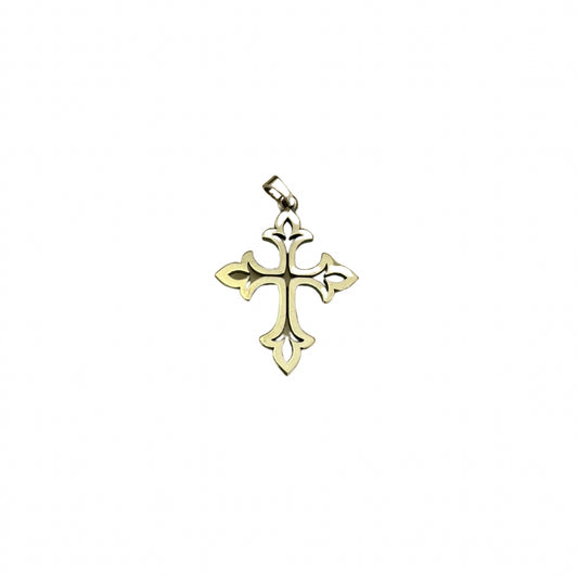 James Avery Silver Cross Pendent