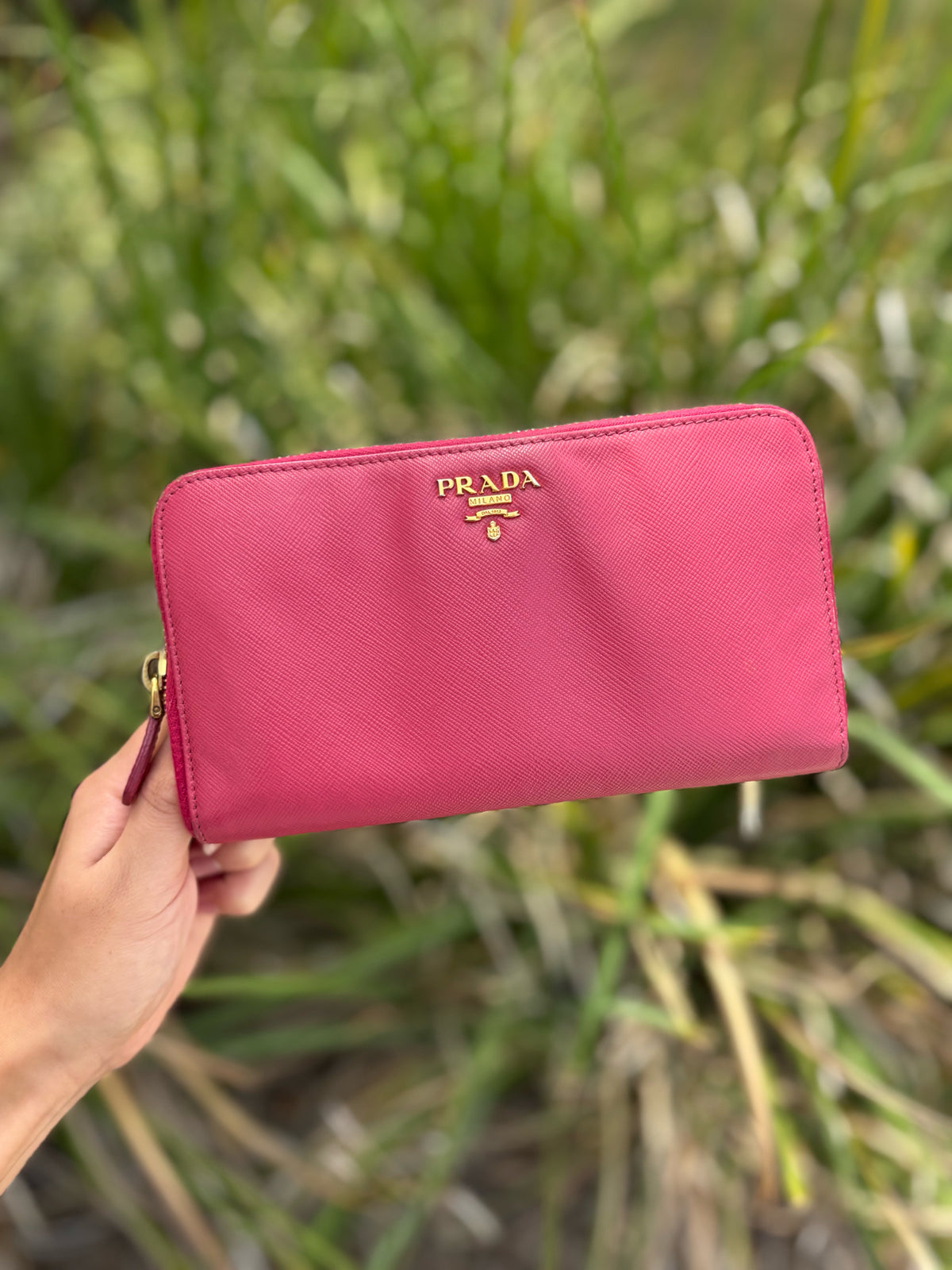 Prada Zippy Wallet