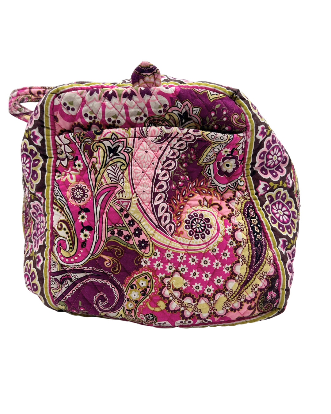 Vera Bradley Pink Duffle