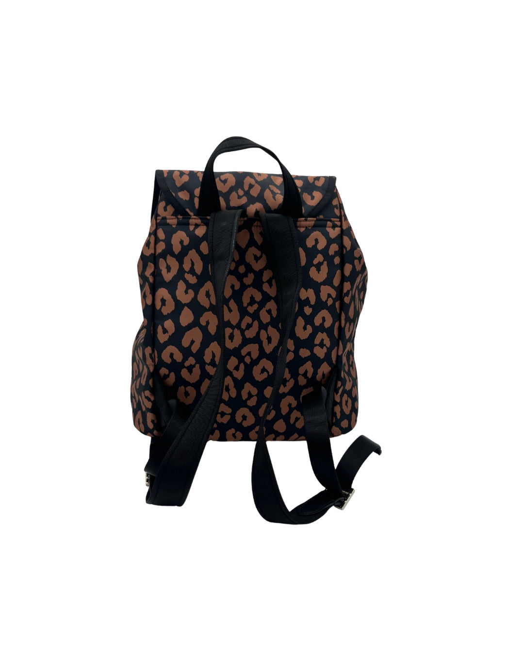Kate Spade Black Cheetah Backpack