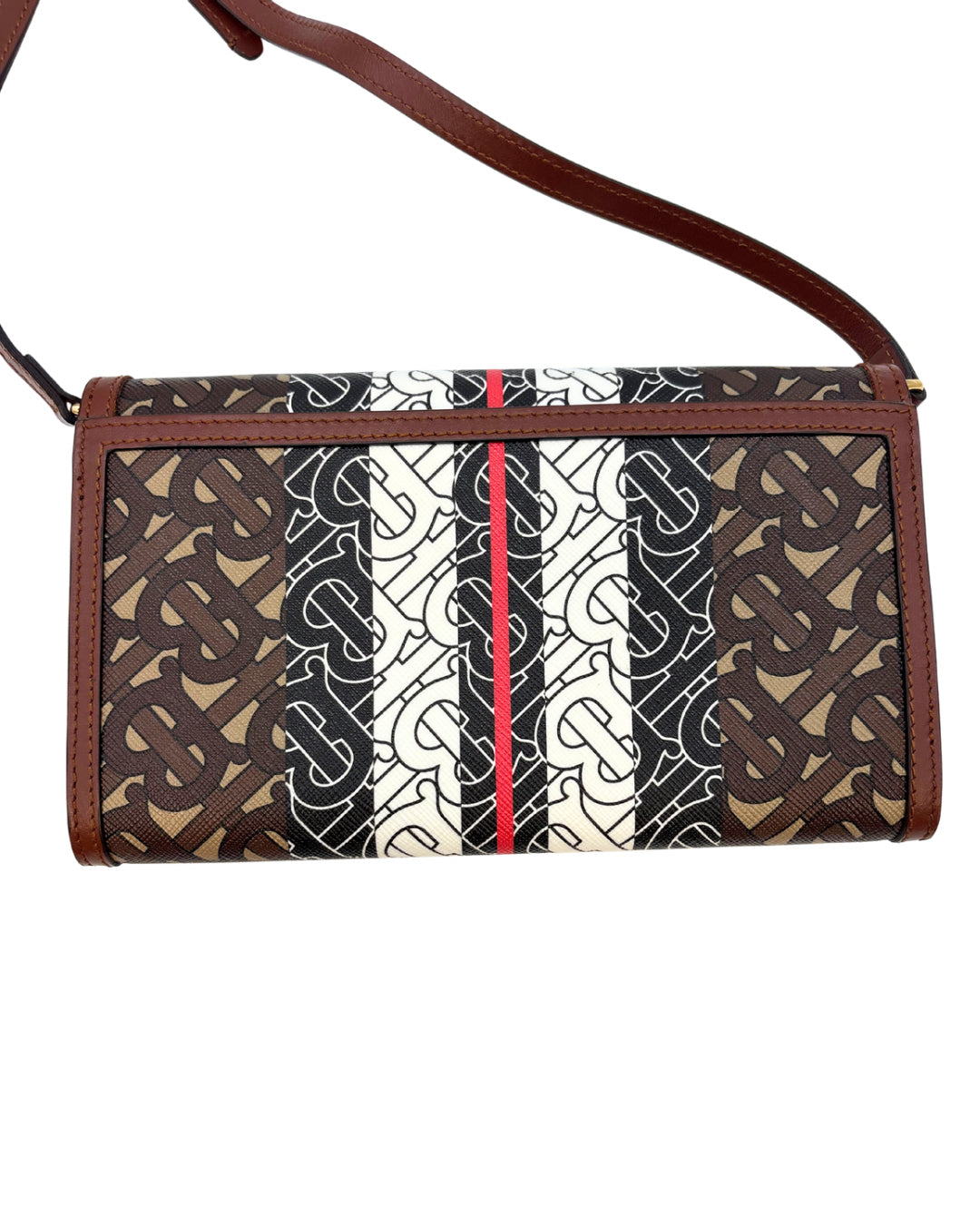 Burberry Mono Stripe E Crossbody