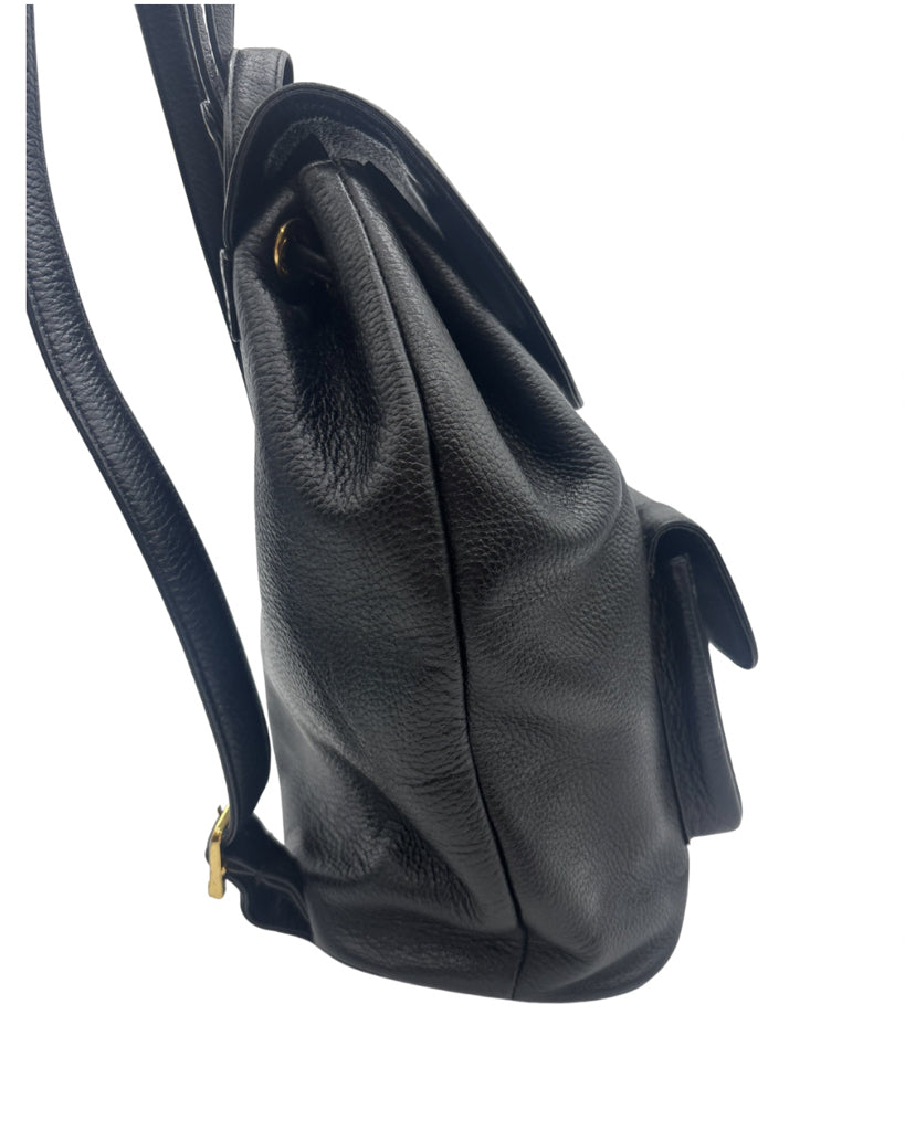MCM Black Backpack