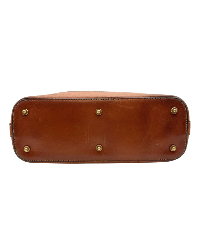 Dooney &  Bourke Black and Brown Purse