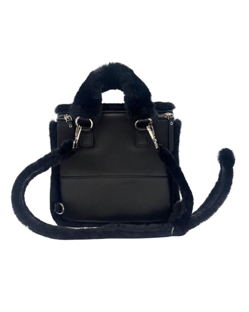 Brandon Blackwood Black Purse
