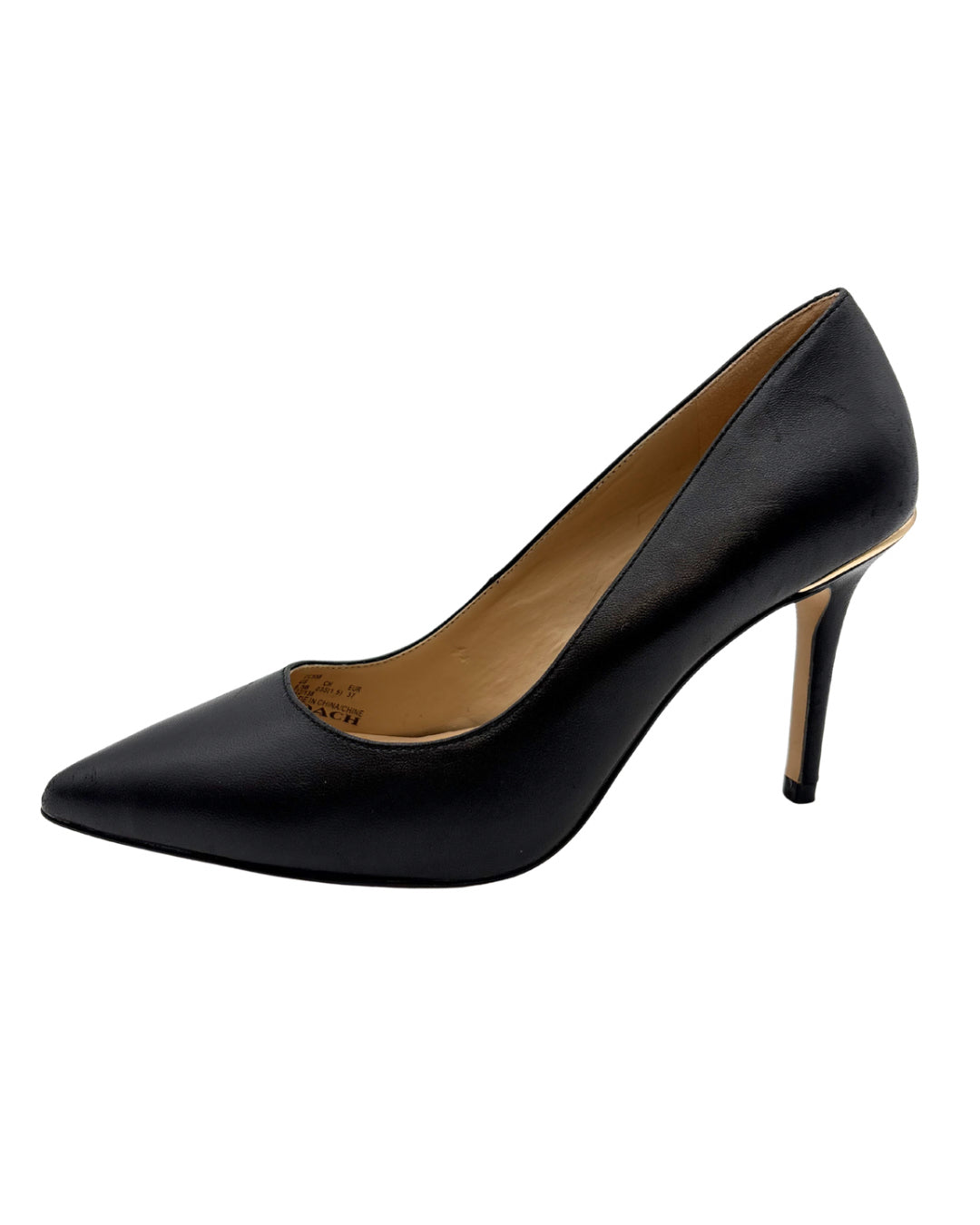 Coach Size 6.5 Heels