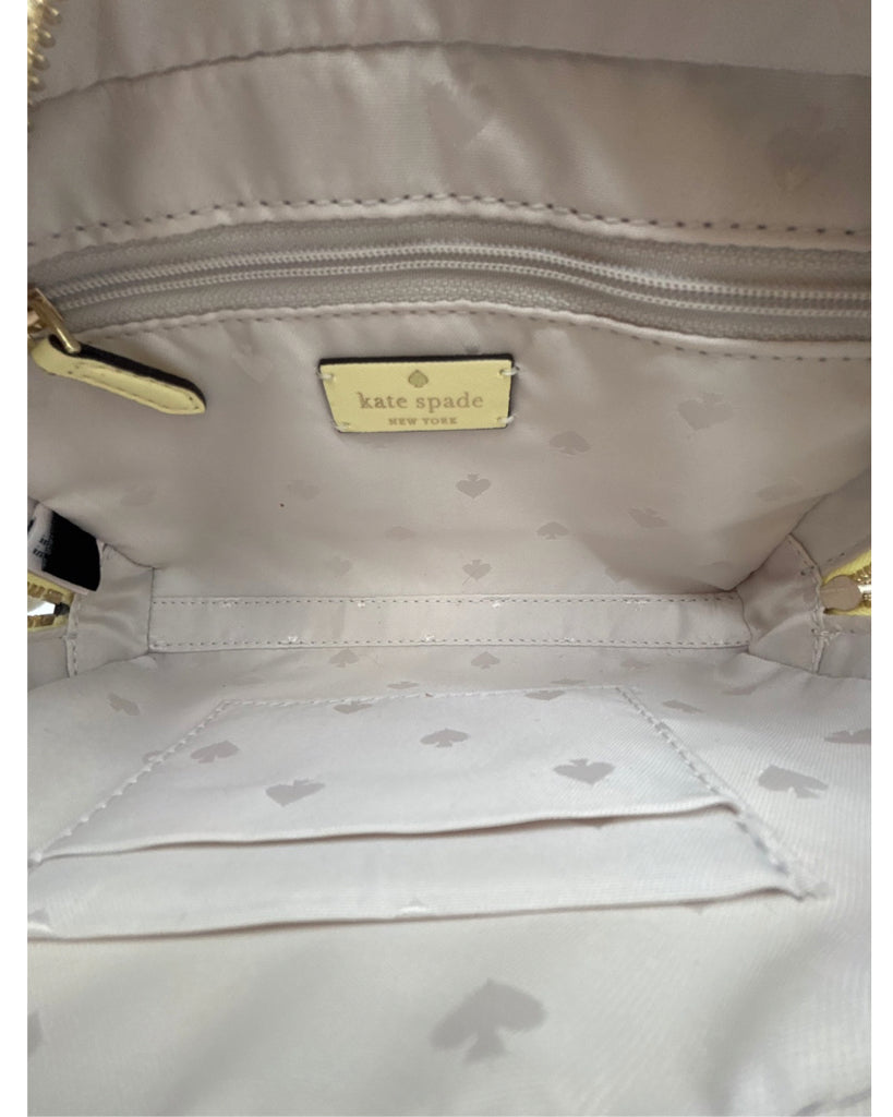 Kate Spade Yellow Purse