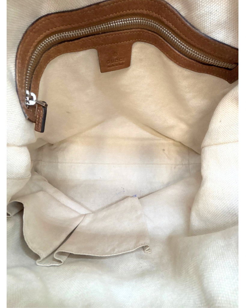 Gucci Brown Hobo Bag