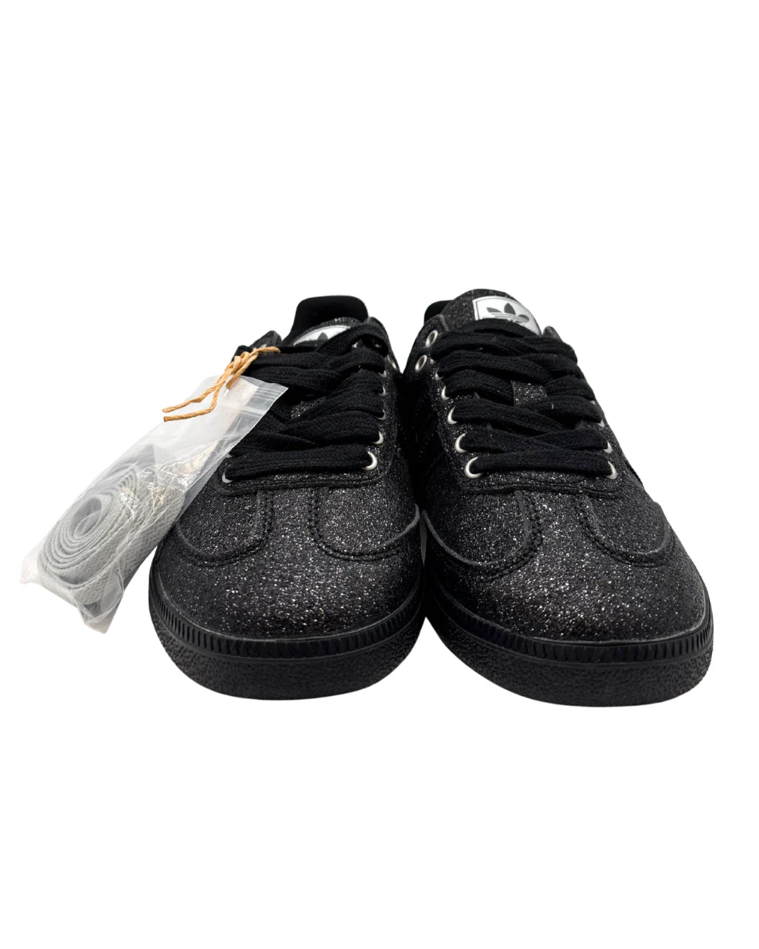 Adidas Size 4.5 Black Sneakers