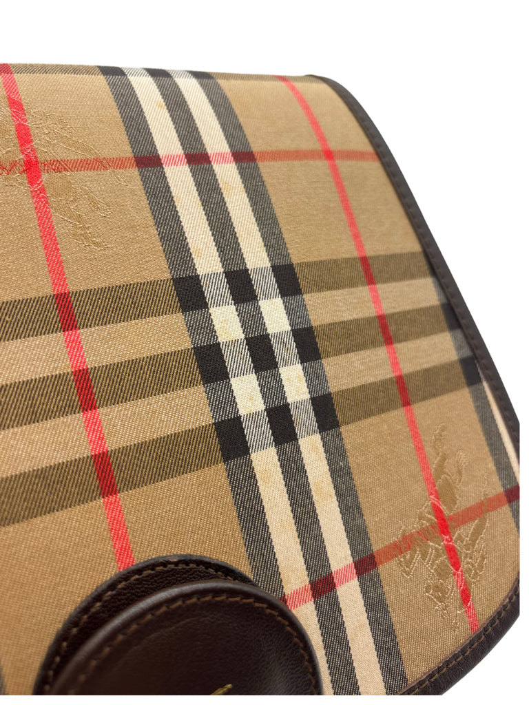 Burberry Haymarket Crossbody