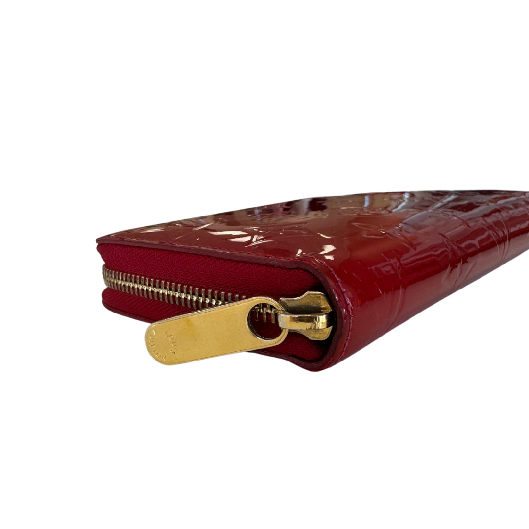 Louis Vuitton Vernis Long Zippy Wallet