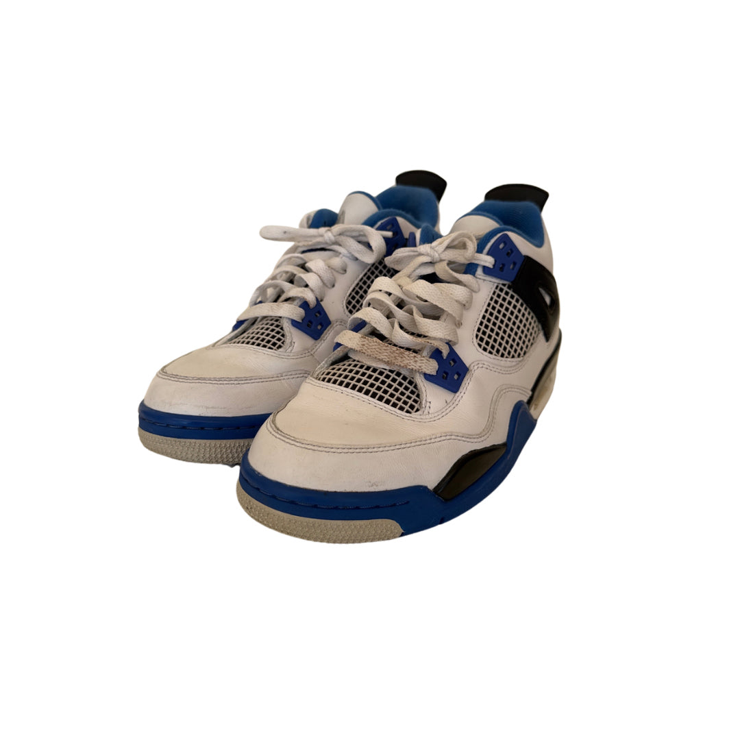 Size 6.5Y (Woman's 8) Air Jordan 4 Retro Motorsports