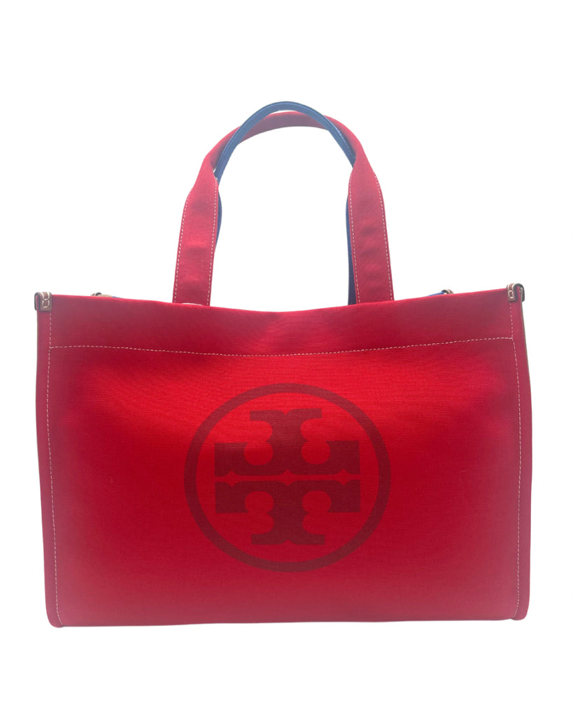 Tory Burch Multi-Color Ella Tote