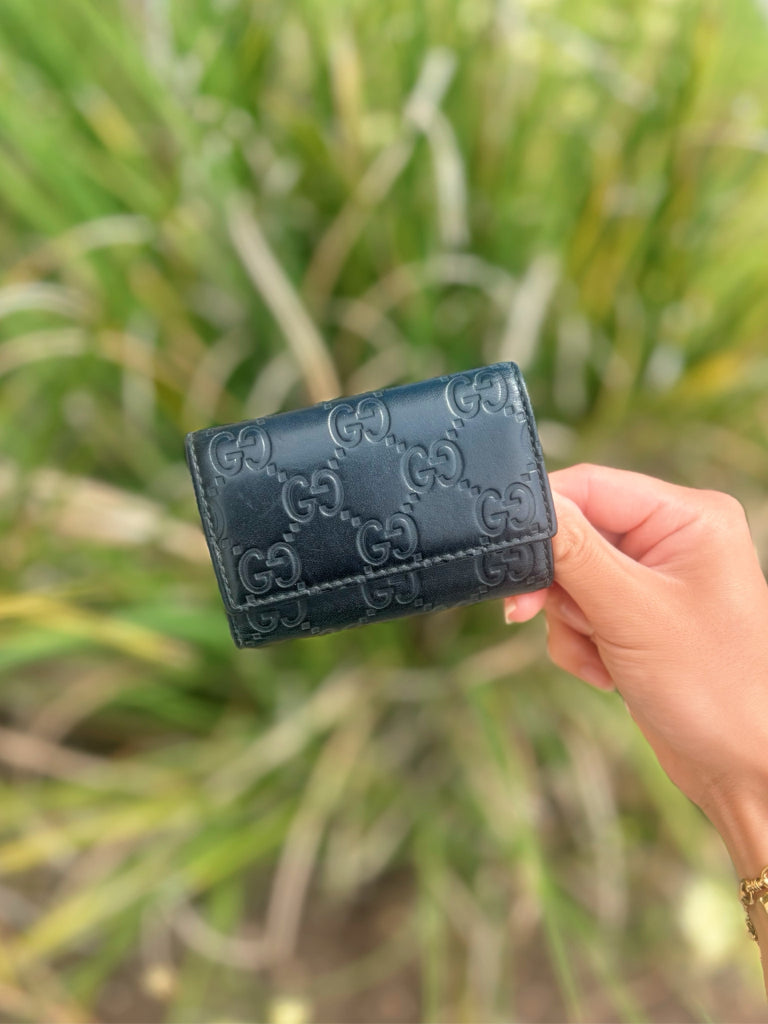 Gucci Black Wallet